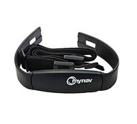mynav Bracelet de fréquence cardiaque ANT+ avec capteur de cœur numérique compatible avec Garmin Edge Explore 830.