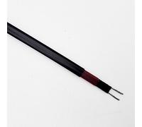 MyncbD câble électrique 1m 12V 24V 36V 48V câble Chauffant autorégulant Tuyau de Protection antigel Voitures camions Fil Chaud (Size : 1 Meter, Color : 24V DC)