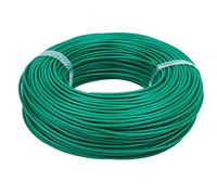 MyncbD câble électrique 20m De Longueur RV Fil Fine Fil 220V Câble De Cuivre Bloqué des Fils Électriques (Color : Green, Size : 12 AWG - 4mm2)
