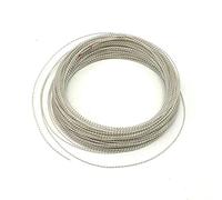 MyncbD câble électrique 5V 12V 24V 36V 48V Fil Chauffant Basse Tension Couverture chauffante électrique câble de siège Chauffant de Voiture (Size : 5 m, Color : 20 ohm)