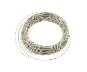 MyncbD câble électrique 5V 12V 24V 36V 48V Fil Chauffant Basse Tension Couverture chauffante électrique câble de siège Chauffant de Voiture (Size : 5 m, Color : 20 ohm)