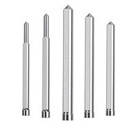 MyncbD Foret Fraise annulaire Goupille Pilote Tige Centrale Foret Creux Foret à Plaque d'acier Fraise annulaire HSS Tige de positionnement Centrale Goupille d'éjecteur (Color : 6.35x105mm)