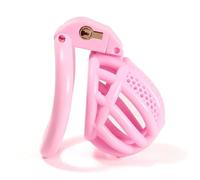 MYNML Rose Cage de Yoga Hommes équipement Invisible Slip de retenue Dispositif de Verrouillage (4 Tailles) H500
