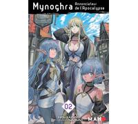 Mynoghra - Annonciateur De L'apocalypse - Light Novel - Tome 2