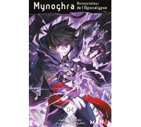 Mynoghra, Annonciateur de l'apocalypse - Tome 04 Annonciateur de l'Apocalypse - Kazuno Fehu - Maho - broché - Manga