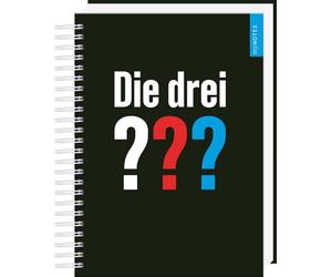 myNOTES Papeterie: Ringbuch Die drei ???