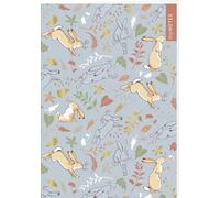 myNOTES Papeterie: Weißt du eigentlich, wie lieb ich dich hab? Notizheft: hellblau