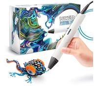 Stylo 3D - MYNT3D - MP012-WH - Écran OLED - Température réglable - Kit avec filament ABS