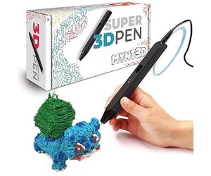 MYNT3D Stylo Super 3D, stylo d'impression 3D compatible ABS et PLA de 1,75 mm