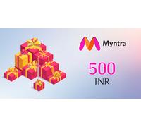 Myntra 500 INR