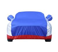 MyNvy Bache Voiture Exterieur pour Scudo 2 Long (2007-2016) Housse de Voiture Bache Voiture à Fermeture éclair Respirante pour l'extérieur, résistante aux UV, au Vent et à la Neige