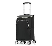 MYNVY Caddie Courses Chariot de Courses léger, résistant et Pliable, Tendance, Pliable, à Pousser/Tirer, pour Un Rangement Facile avec 5 Roues(Color:c,Size:)