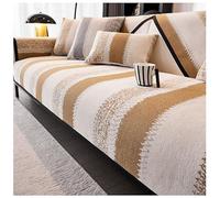 MyNvy Housse de canapé Couverture de canapé antidérapante - Protection de canapé pour Assise Protection de canapé(Color:d,Size:110 * 110cm)