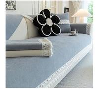 MyNvy Housse de canapé Housse de canapé 3 Places, Housse de canapé 2 Places, Protection de canapé Contre Les Animaux domestiques, Couverture en Velours(Color:D,Size:90 * 90cm)