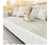 MyNvy Housse de canapé Housses de canapé antidérapantes, Housse de canapé Moderne, en Chenille, élastique, pour Le Salon(Color:b,Size:110 * 110cm)