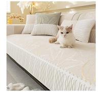 MyNvy Housse de canapé Housses de canapé antidérapantes, Housse de canapé Moderne, en Chenille, élastique, pour Le Salon(Color:c,Size:110 * 280cm)