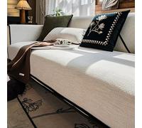 MyNvy Housse de canapé Housses de canapé en Chenille lavables Nouvelles Housses de Coussin de canapé,Housse de canapé antidérapante 1 2 3 Places pour canapé(Color:k,Size:90 * 120cm)