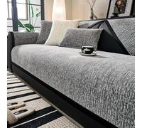 MyNvy Housse de canapé Housses de canapé en Chenille lavables Nouvelles Housses de Coussin de canapé,Housse de canapé antidérapante 1 2 3 Places pour canapé(Color:f,Size:70 * 210cm)