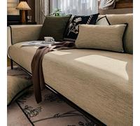MyNvy Housse de canapé Housses de canapé en Chenille lavables Nouvelles Housses de Coussin de canapé,Housse de canapé antidérapante 1 2 3 Places pour canapé(Color:l,Size:70 * 180cm)