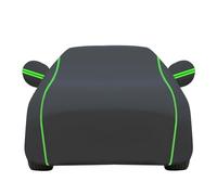 MyNvy Housse de Voiture pour Suzuki Swift Sport ZC33S 1.4T Bâche Voiture Étanche,Housse de Protection Voiture Extérieur,Contre Pluie Soleil Poussière avec Zip(Color:a)