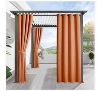 MyNvy rideaux pergola exterieur Rideaux D'extérieur,Rideau pour Pergola Imperméable,Rideau Exterieur pour Terrasse Rideau Pare-Soleil pour Balcon, errasse,Porche,Pergola,Belvédère(Color:d,Size:2*2.7m)