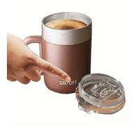 MyNvy Tasse Melange Automatique Tasse à café électrique à Agitation Automatique,Rechargeable et magnétique,idéale pour la Maison,Le Bureau ou Les Voyages(Color:c,Size:)