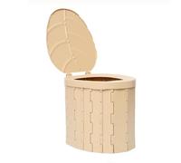 MyNvy Toilette Portable WC Portable Toilettes de Camping, Toilettes Portables pour Adultes et Enfants, Pot Porta Pliable et étanche pour Camping, Voiture, Voyage, Plein air, randonnée,Plage, Tente