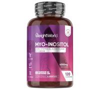 Myo inositol 4000mg Acide Folique Vitamine B6, B9, Chrome
