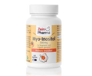 Myo-Inositol, 500mg - 60 caps