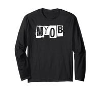 MYOB Mind Your Own Business Manche Longue