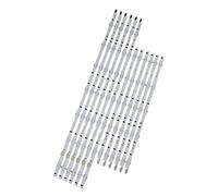MYOBU 3V 12 PCS/Set 55" LED Déshabiller TV UA55J5088 UE55H5500 UE55H6200 UE55H6350 UE55H6400 UE55H6500 UE55H6670 Apte for Samsung Barre Lumineuse