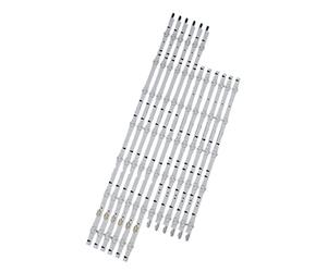 MYOBU 3V 12 PCS/Set 55" LED Déshabiller TV UA55J5088 UE55H5500 UE55H6200 UE55H6350 UE55H6400 UE55H6500 UE55H6670 Apte for Samsung Barre Lumineuse