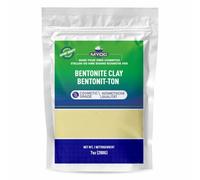MYOC Argile bentonite - Argile gonflante de qualité cosmétique pour masques faciaux, masques capillaires et formules de soins de la peau à faire soi-même 200 g / 7 oz