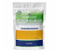 MYOC Argile jaune australienne | Argile naturelle de qualité cosmétique pour soins de la peau, masques capillaires, savons et recettes de désintoxication - 227 g