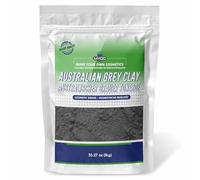 MYOC Australian Grey Clay - Pure Natural Cosmetic Grade | Ideal for DIY Face Masks, Soaps, Scrubs & Cosmetic Formulations | 1 kg (35.27 oz)