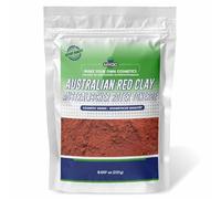 MYOC Australian Red Clay - Pure Natural Cosmetic Grade | Ideal for DIY Face Masks, Soaps, Scrubs & Cosmetic Formulations | 227 g (8 oz)