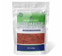MYOC Australian Red Clay - Pure Natural Cosmetic Grade | Ideal for DIY Face Masks, Soaps, Scrubs & Cosmetic Formulations | 1 kg (35.27 oz)