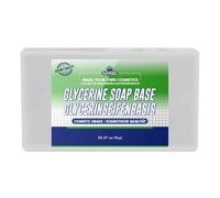 MYOC Base de savon à la glycérine | Glycérine, aloe vera et extrait de rose | Base de fusion et de coulée pour la fabrication de savon DIY | 1000 g / 35,27 onces