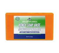 MYOC Base de savon au miel | Extrait de miel, glycérine et aloe vera | Base de fusion et de coulée pour la fabrication de savon DIY | 1000 g