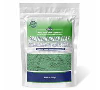 MYOC Brazilian Green Clay - Pure Natural Cosmetic Grade | Ideal for DIY Face Masks, Soaps, Scrubs & Cosmetic Formulations | 227 g (8 oz)