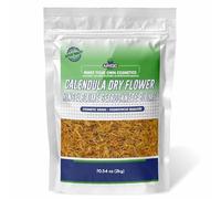 MYOC Calendula Dry Flowers - Natural Cosmetic Grade | Ideal for DIY Soaps, Bath Bombs, Lotions, Creams & Cosmetic Formulations | 2 kg (70.54 oz)