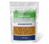 MYOC Calendula Dry Flowers - Natural Cosmetic Grade | Ideal for DIY Soaps, Bath Bombs, Lotions, Creams & Cosmetic Formulations | 1 kg (35.27 oz)