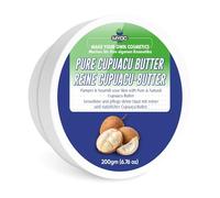 MYOC Cupuacu Butter - Natural Cosmetic Grade | Ideal for DIY Creams, Balms, Lotions, Soaps & Cosmetic Formulations | 200 g (7.05 oz)
