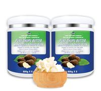 MYOC Dhupu Butter - Natural Cosmetic Grade | Ideal for DIY Creams, Balms, Lotions, Soaps & Cosmetic Formulations | 5 kg (176.36 oz)