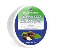 MYOC Dhupu Butter - Natural Cosmetic Grade | Ideal for DIY Creams, Balms, Lotions, Soaps & Cosmetic Formulations | 200 g (7.05 oz)