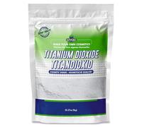 MYOC Dioxyde de titane | Pigment blanc de qualité cosmétique pour soins de la peau, maquillage et savon - 1 kg