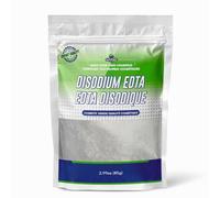 MYOC Disodium EDTA Pure Cosmetic Grade Raw Material White Crystalline Powder for DIY Body Soaps, Hair Shampoo & Conditioner, Facewashes Foam Builder & Cleanser 85gm