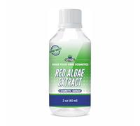 Myoc Extrait d'algue rouge - Liquide de qualité cosmétique | Ingrédients dérivés de la marine pour soins de la peau, soins capillaires et cosmétiques DIY | 60ml