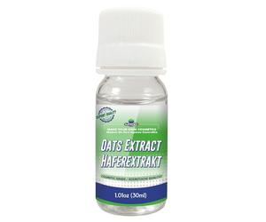 MYOC Extrait d'oats 30 ml | Extrait de liquide de qualité cosmétique pour les formulations de soins et de soins capillaires | Non modifiable | Ingrédients pour lotions, crèmes et sérums