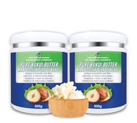 MYOC Kukui Nut Butter - Natural Cosmetic Grade | Ideal for DIY Creams, Balms, Lotions, Soaps & Cosmetic Formulations | 1 kg (35.27 oz)